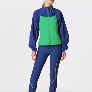 Therma Boost Kinetic Run Jacket - Electro Green